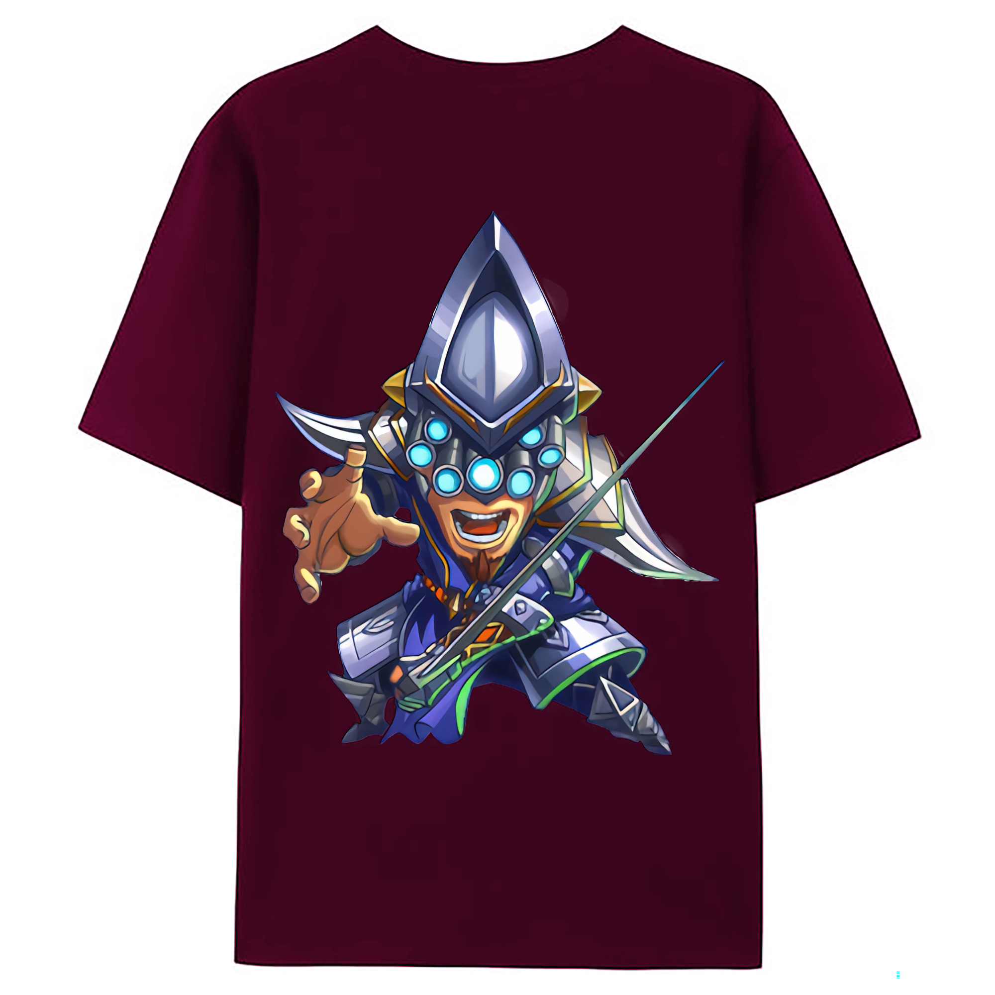 （画像用） リーグ・オブ・レジェンド League of Legends LOL レディース半袖Tシャツ(バックプリント)